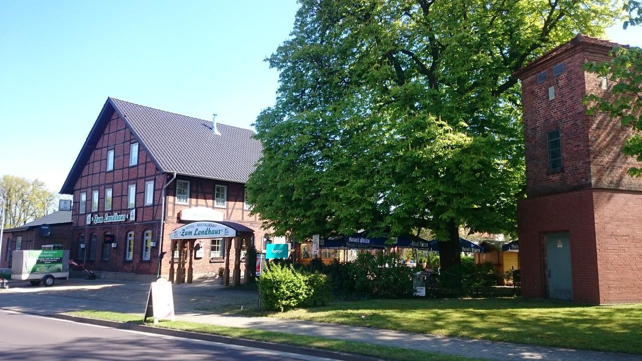 Zum Landhaus Dannenbuettel Sassenburg Zewnętrze zdjęcie